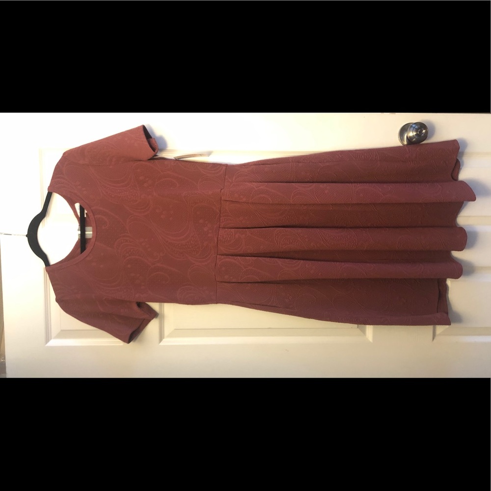 LuLaRoe Amelia dress NWT XL